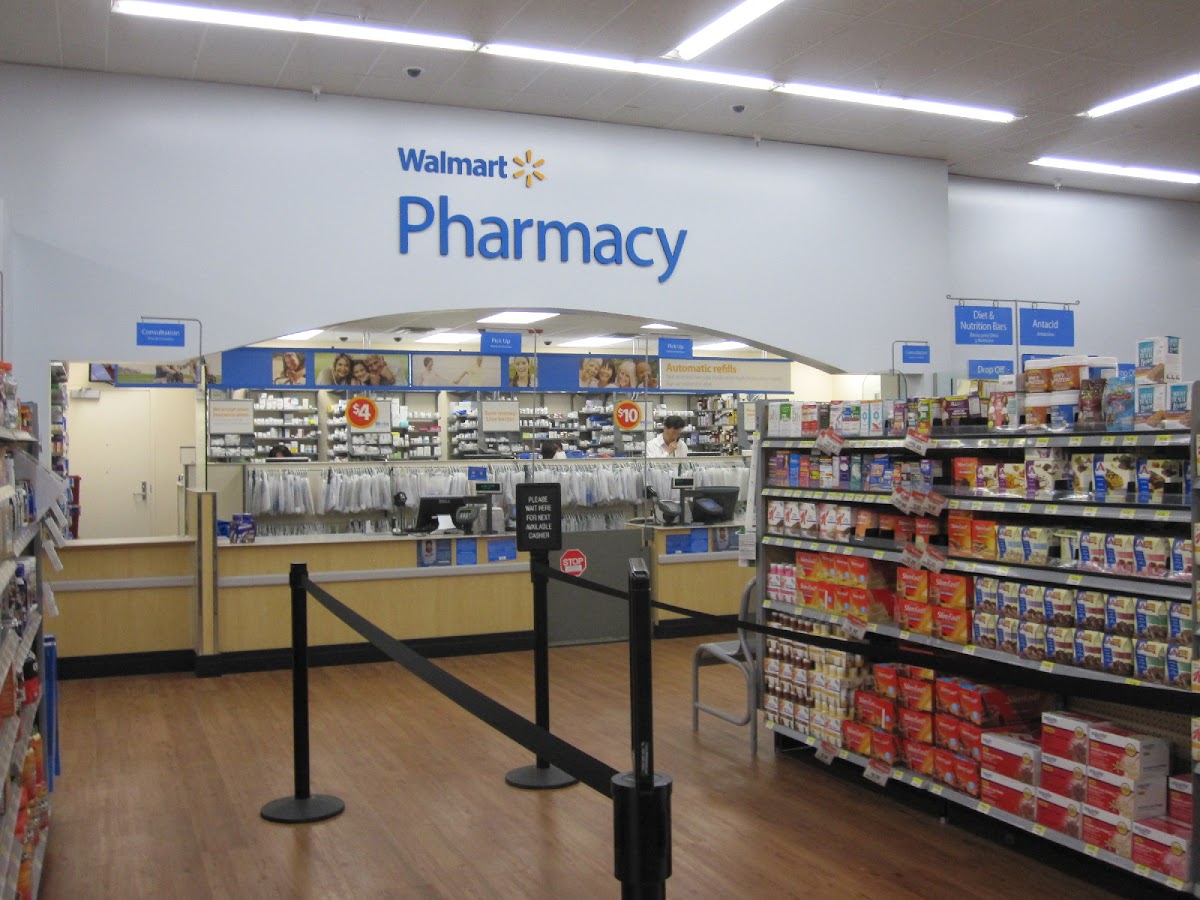 Walmart Pharmacy Choctaw